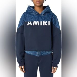 AMIRI cropped hoodie